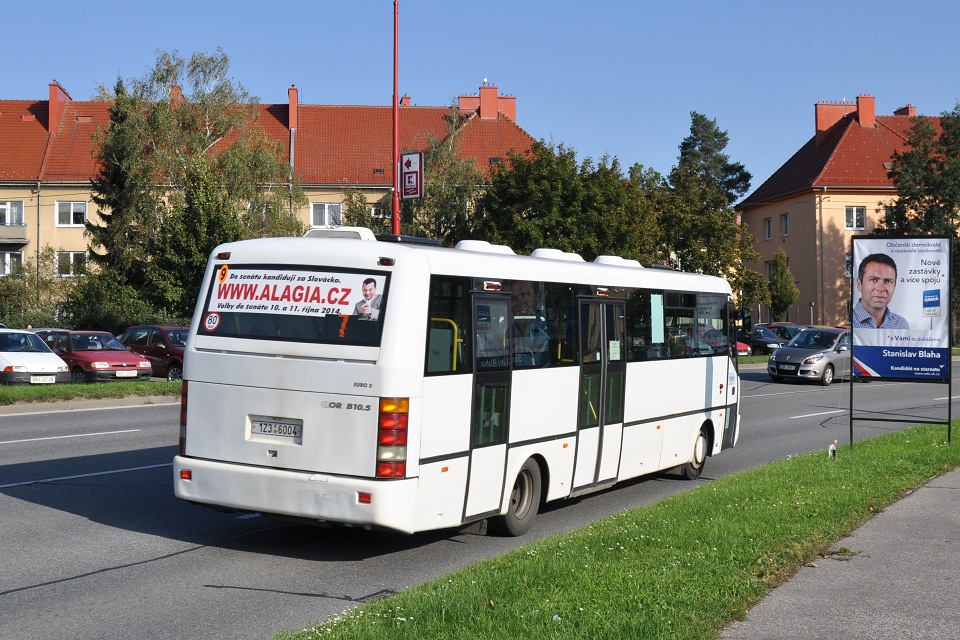 SOR B 10,5 SAD Uhersk Hradit, 24.9.2014