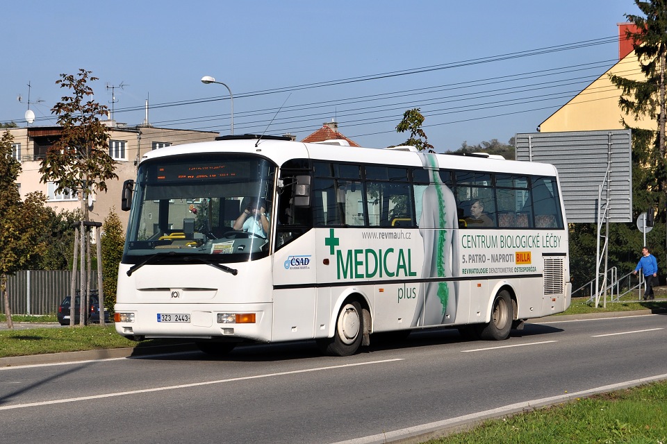 SOR B 9,5 SAD Uhersk Hradit, 24.9.2014