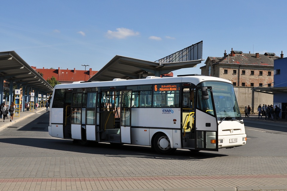 SOR B 9,5 SAD Uhersk Hradit, 24.9.2014