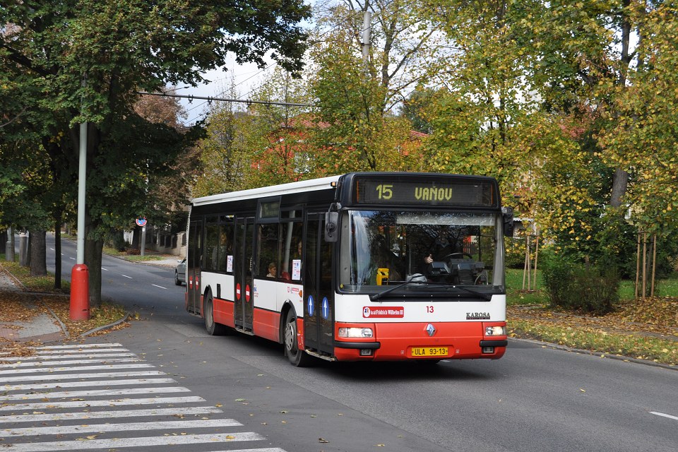 Karosa City Bus, ev. č. 13, 21.10.2014
