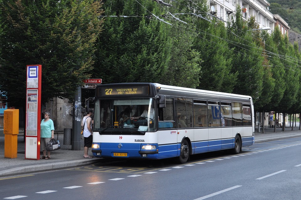 Karosa City Bus, ev. č. 19, 9.8.2014