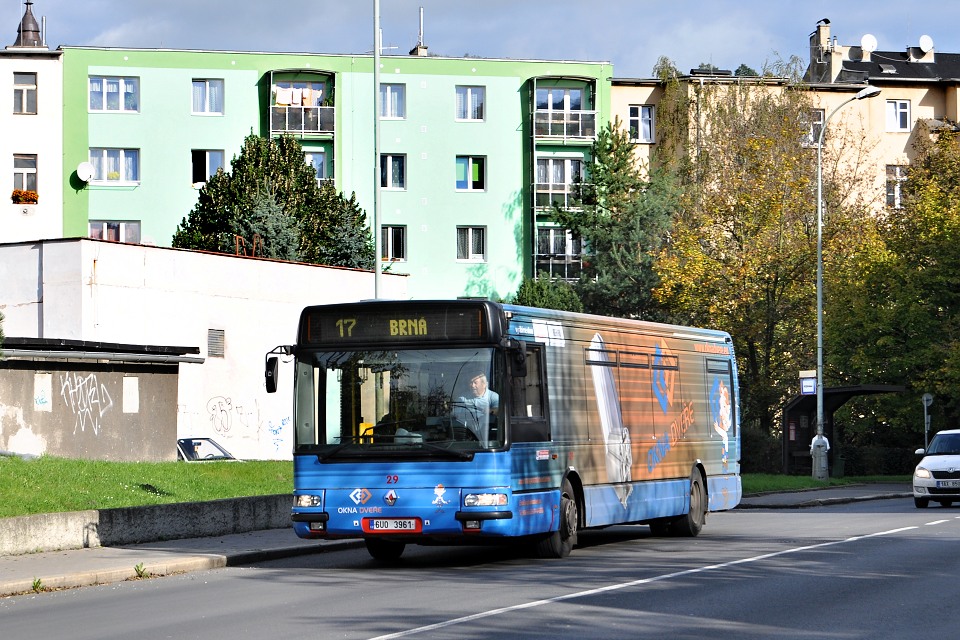 Karosa City Bus, ev. č. 29, 21.10.2014