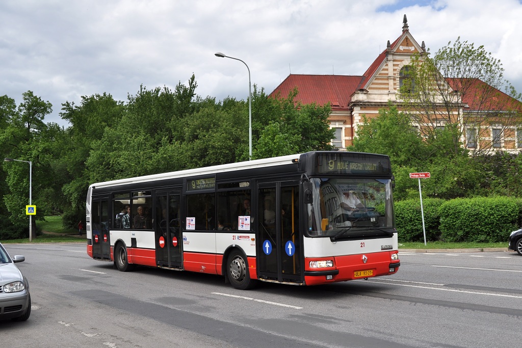 Karosa Renault City Bus, ev. . 21, 7.5.2015