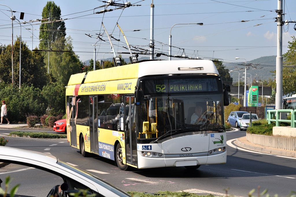 Solaris Trollino 12 AC, ev. . 102, 13.9.2016