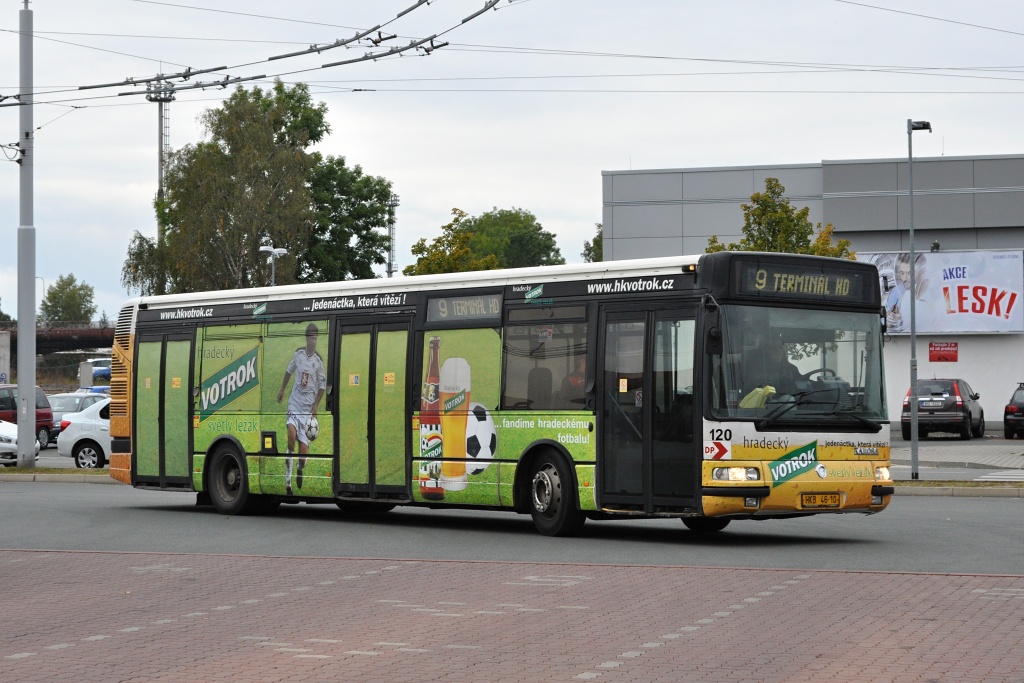 Karosa Renault City Bus, ev. . 120, 11.10.2016