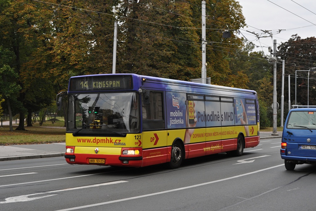 Karosa Renault City Bus, ev. . 123, 11.10.2016