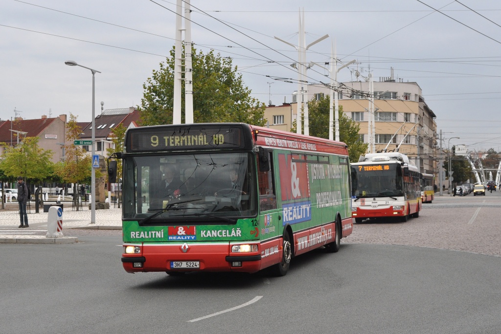 Karosa Renault City Bus, ev. . 124, 11.10.2016