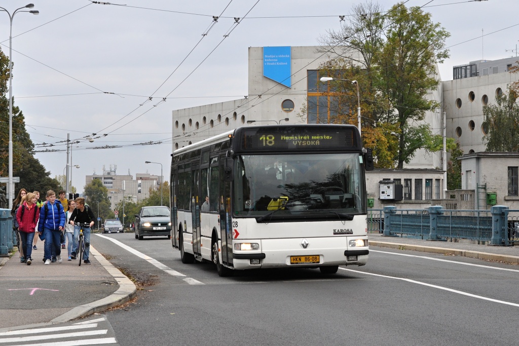 Karosa Renault City Bus, ev. . 128, 11.10.2016