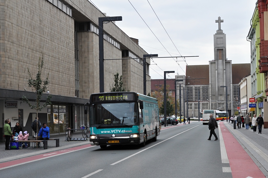 Karosa Renault City Bus, ev. . 129, 11.10.2016