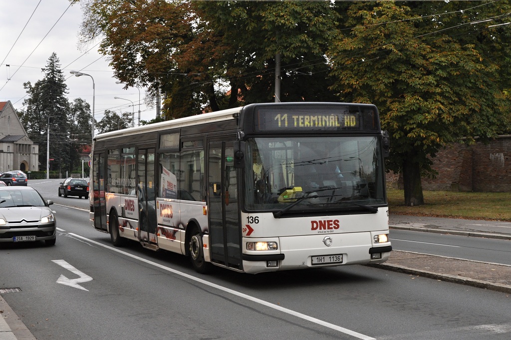 Karosa Irisbus City Bus, ev. . 136, 11.10.2016