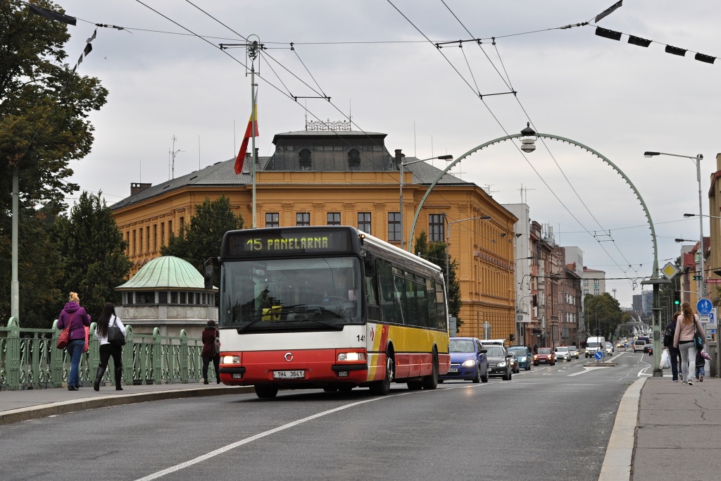 Karosa Irisbus City Bus, ev. . 141, 11.10.2016