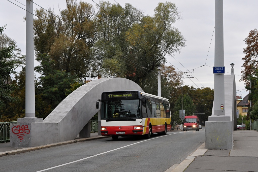 Karosa Irisbus City Bus, ev. . 142, 11.10.2016