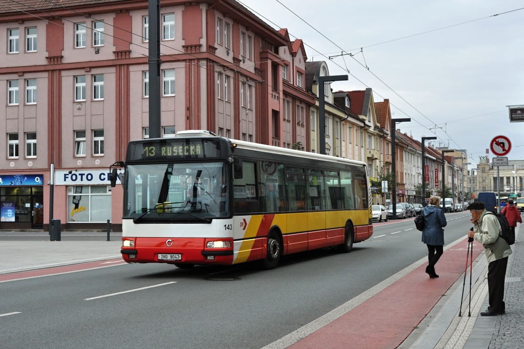 Karosa Irisbus City Bus, ev. . 143, 11.10.2016