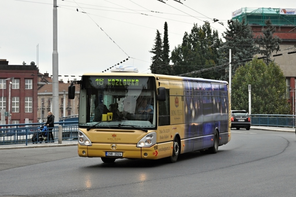 Iveco Irisbus Citelis 12M, ev. . 150, 11.10.2016