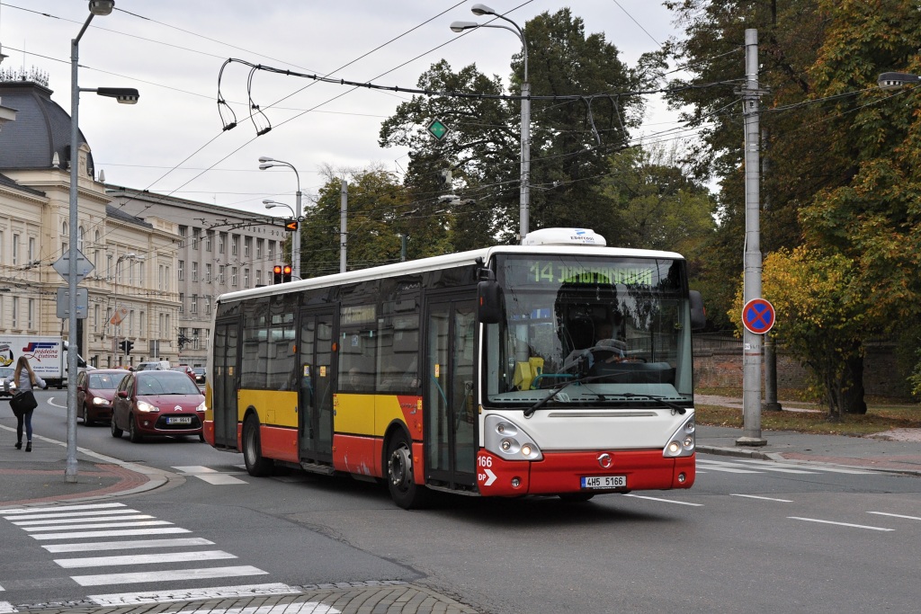 Iveco Irisbus Citelis 12M, ev. . 166, 11.10.2016