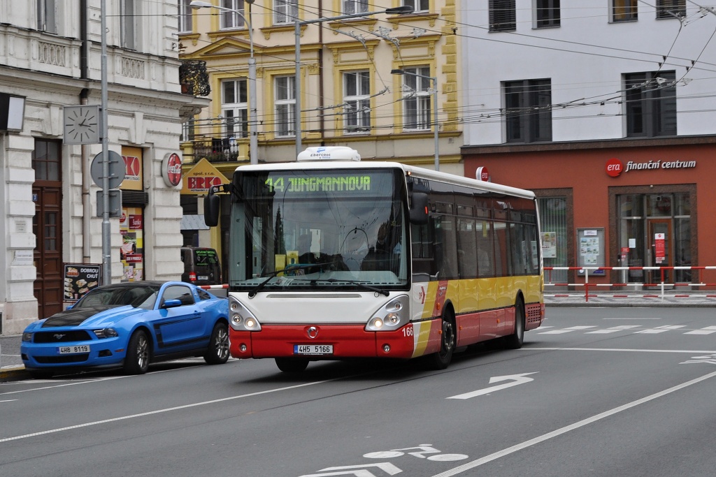 Iveco Irisbus Citelis 12M, ev. . 166, 11.10.2016