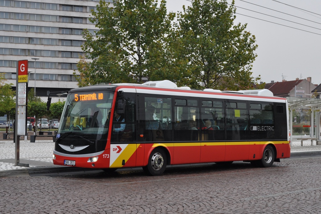 Elektrobus SOR EBN 9,5 ev. . 173, 11.10.2016