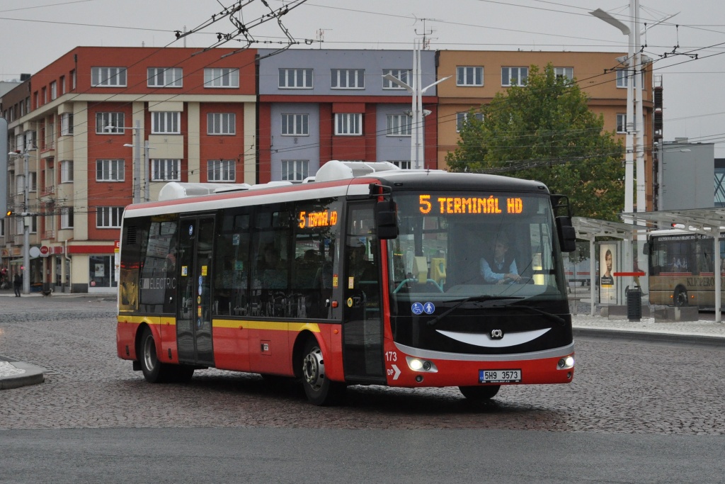 Elektrobus SOR EBN 9,5 ev. . 173, 11.10.2016