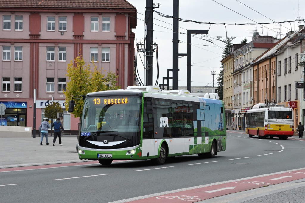 Elektrobus SOR EBN 11, ev. . 175, 11.10.2016