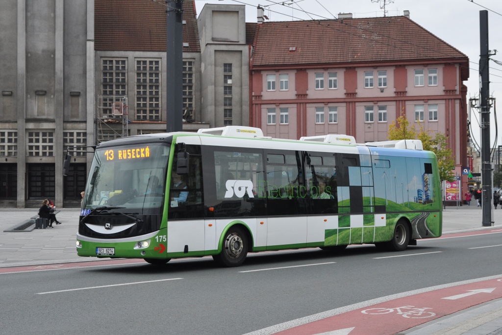 Elektrobus SOR EBN 11, ev. . 175, 11.10.2016