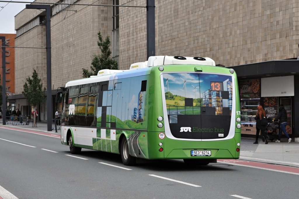 Elektrobus SOR EBN 11, ev. . 175, 11.10.2016