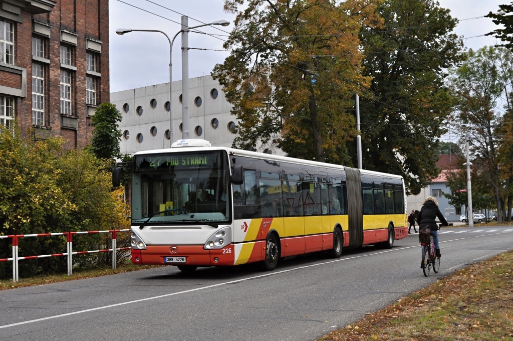 Iveco Irisbus Citelis 18M, ev. . 226, 11.10.2016