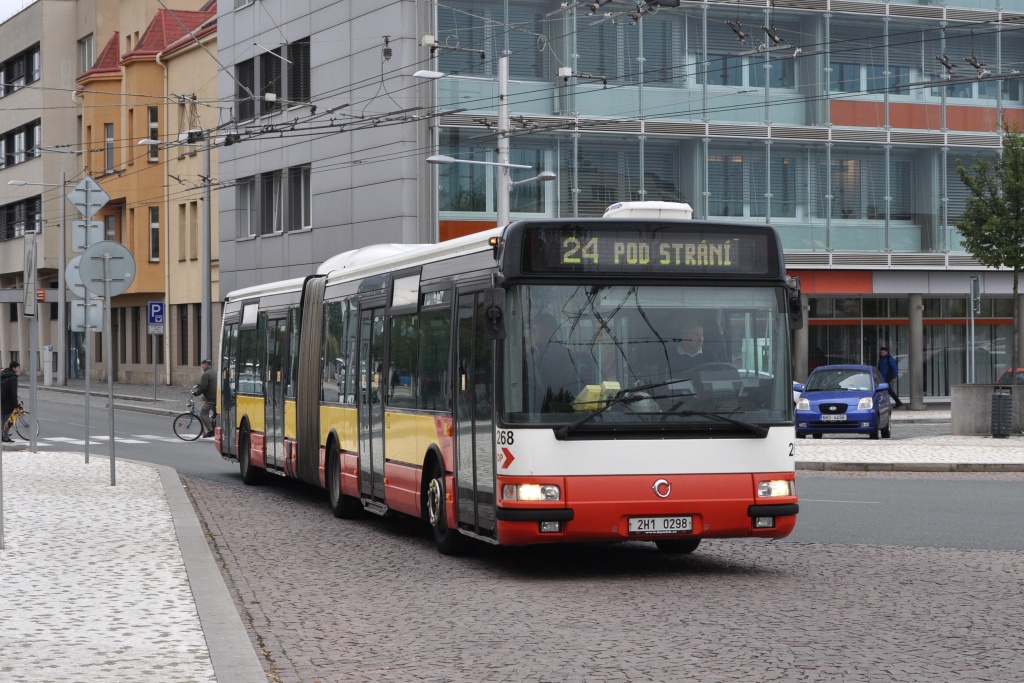 Karosa Irisbus City Bus 18M, ev. . 268, 11.10.2016