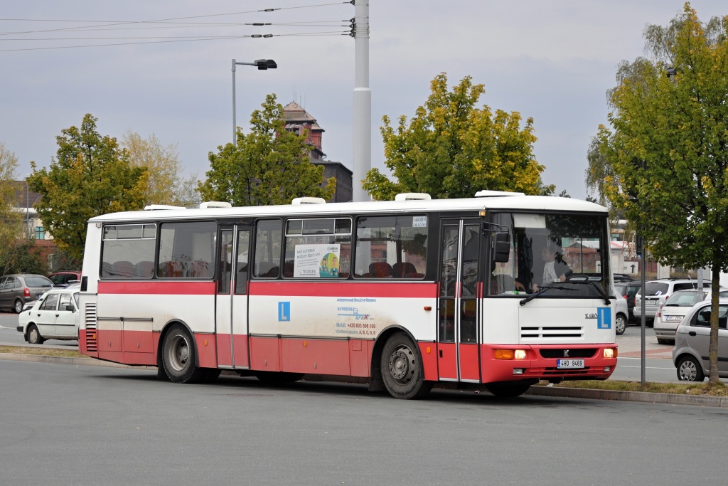 Karosa C 934.1351, Autokola Efekt, 11.10.2016