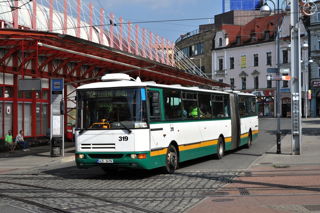 Karosa B 941 E ev. . 319, 14.9.2016