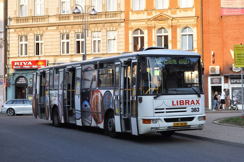 Karosa B 931 E ev. . 383, 14.9.2016