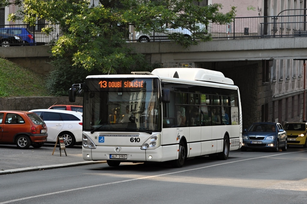 Iveco Irisbus Citelis 12M CNG ev. . 610, 14.9.2016