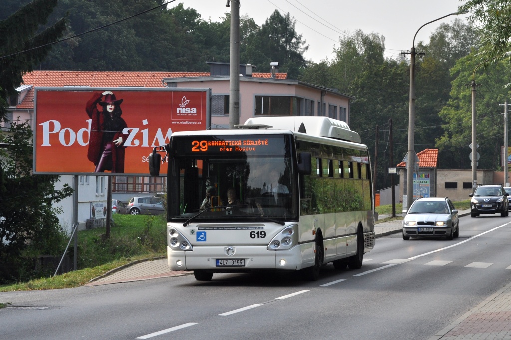 Iveco Irisbus Citelis 12M CNG ev. . 619, 14.9.2016