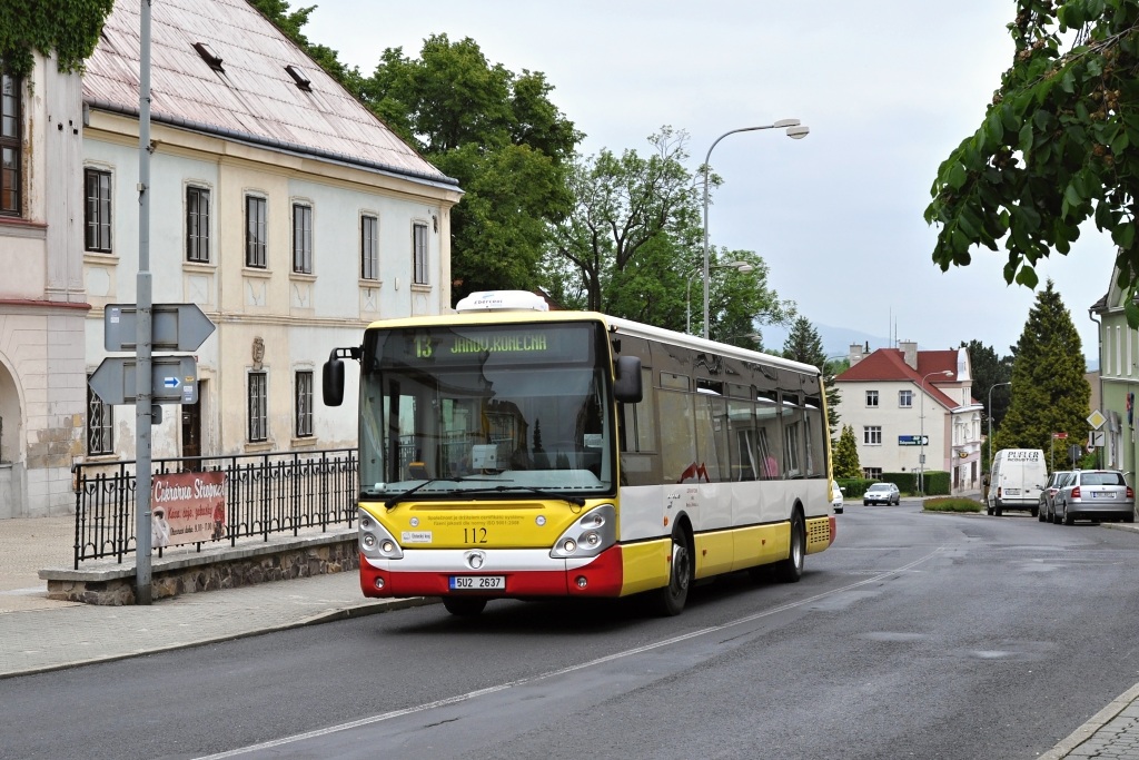 Iveco Irisbus Citelis 12M ev. . 112, Osek 25.5.2016