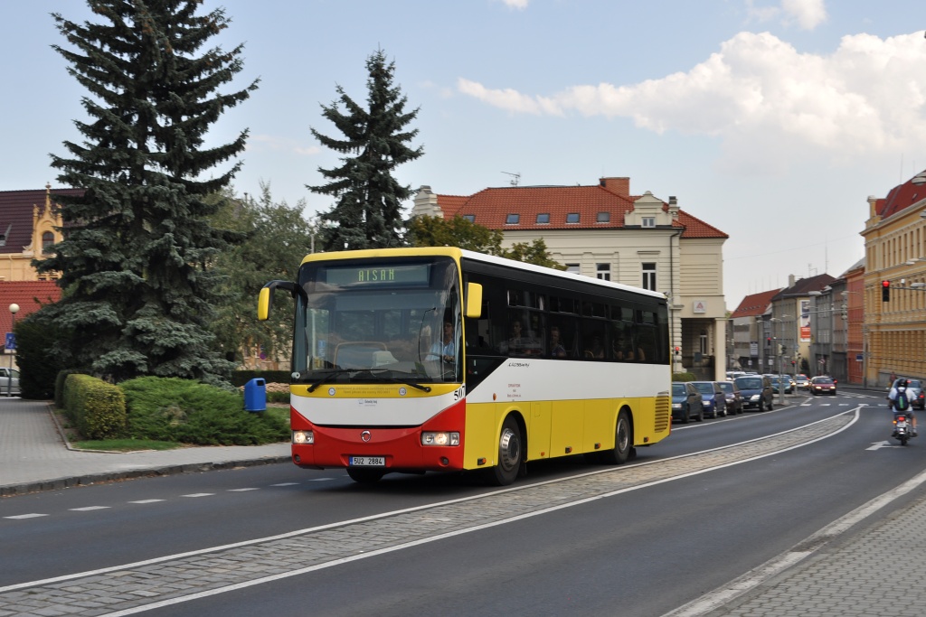 Iveco Irisbus Crossway 12M ev. . 507, Louny 1.9.2015