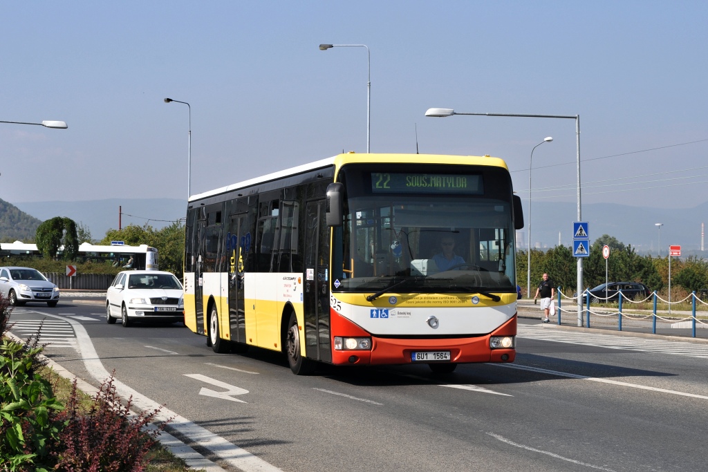 Iveco Irisbus Crossway LE ev. . 525, Most 13.9.2016