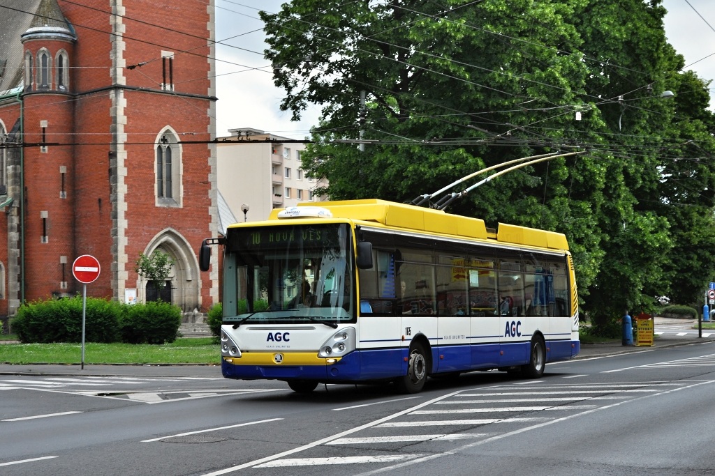 koda 24Tr Irisbus, Arriva Teplice, ev. . 165, 25.5.2016