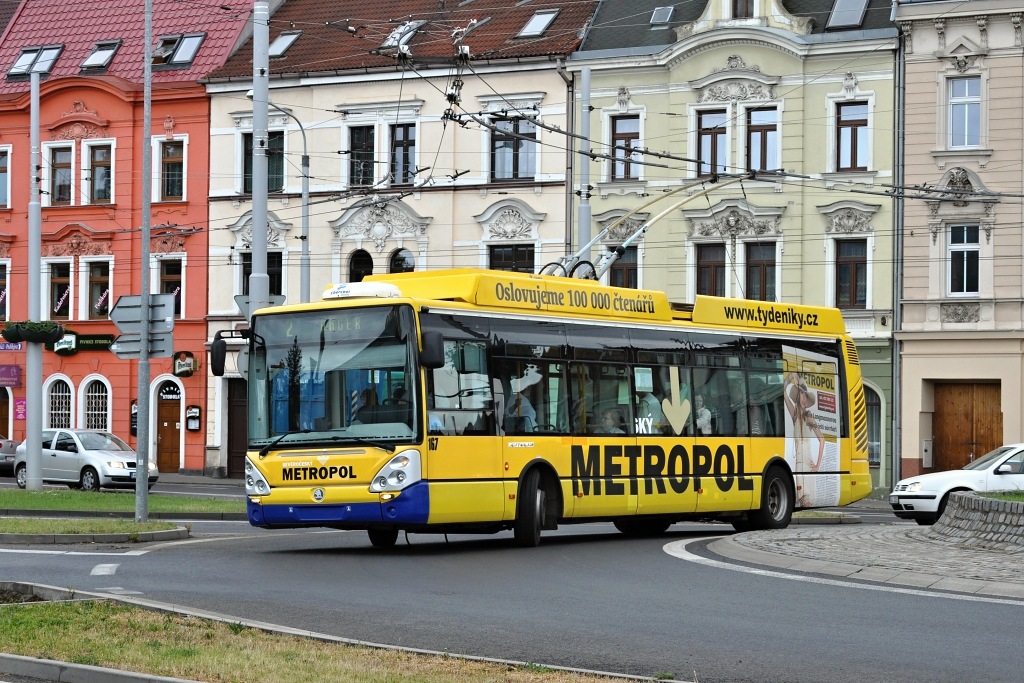 koda 24Tr Irisbus, Arriva Teplice, ev. . 167, 25.5.2016