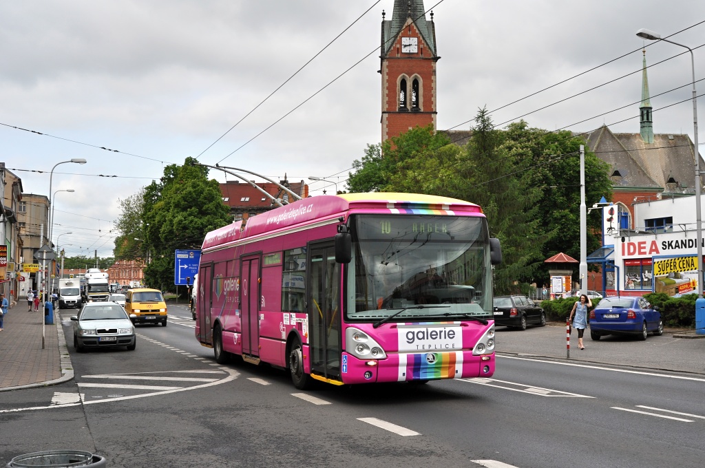 koda 24Tr Irisbus, Arriva Teplice, ev. . 170, 25.5.2016