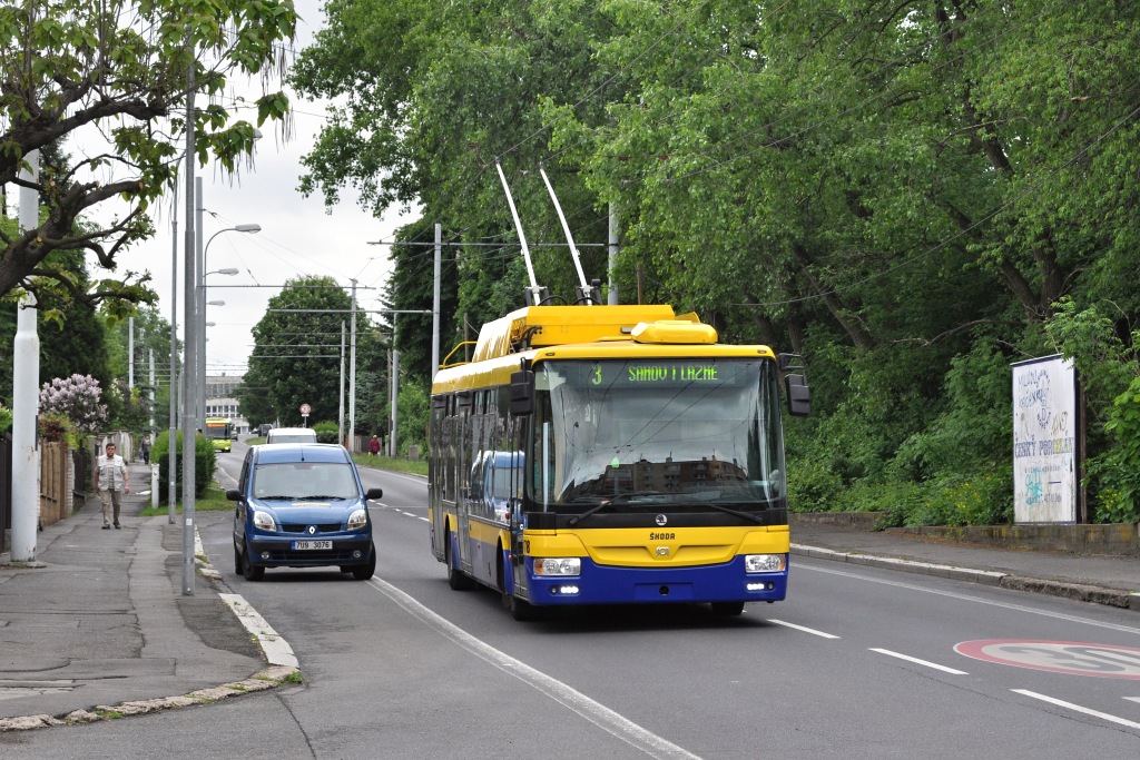 koda 30Tr SOR, Arriva Teplice, ev. . 178, 25.5.2016