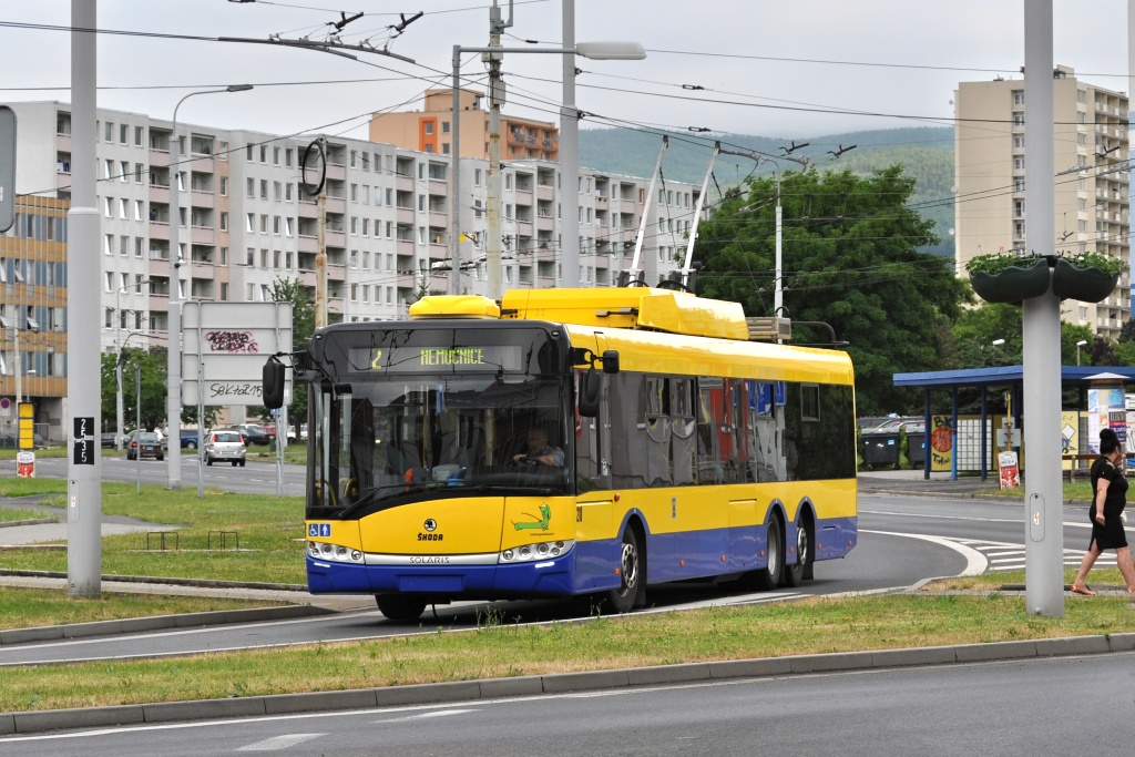 koda 28Tr Solaris, Arriva Teplice, ev. . 218, 25.5.2016