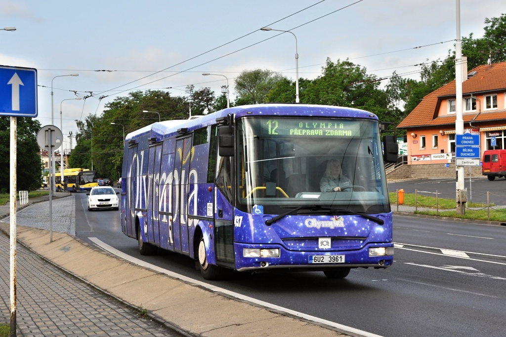 SOR BN 12, Arriva Teplice, ev. . 437, 25.5.2016