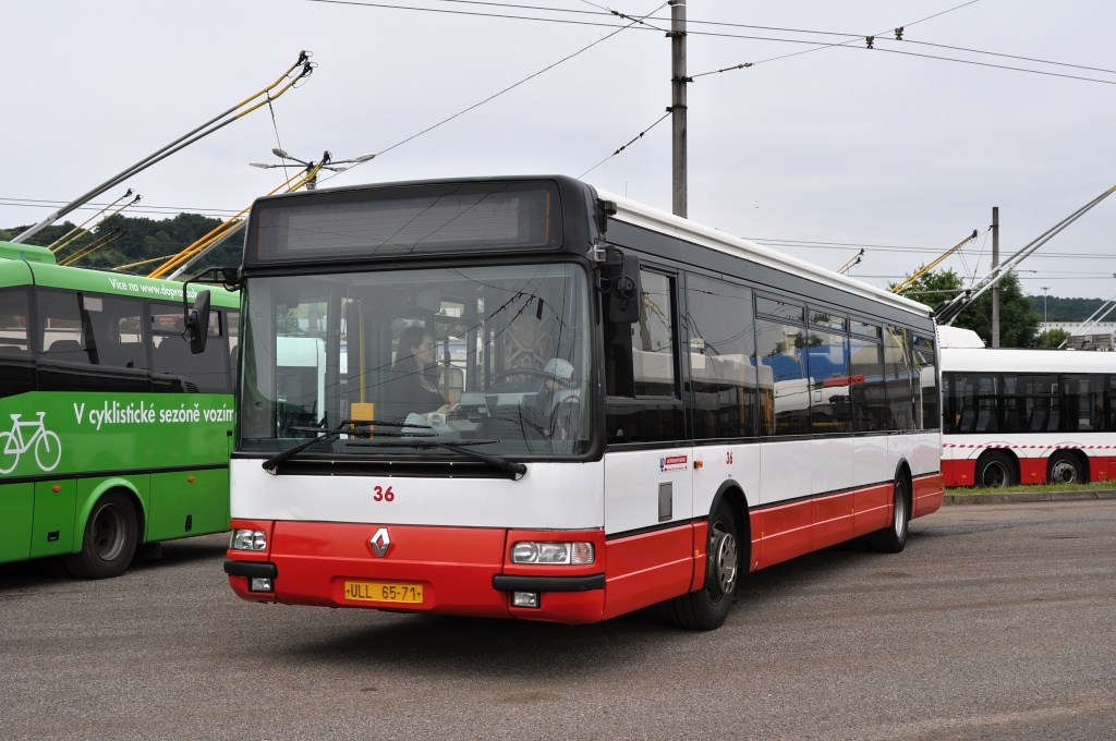 Karosa Renault City Bus ev. č. 36, 11.6.2016