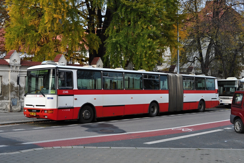 Karosa B 941 E, ev. . 2346, 26.10.2017