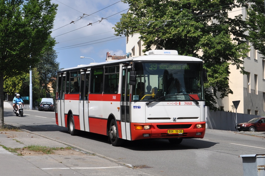 Karosa B 931 E, ev. . 7468, 24.6.2017