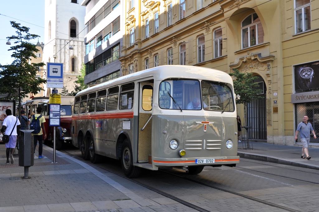 Karosa-Tatra 500HB, 24.6.2017