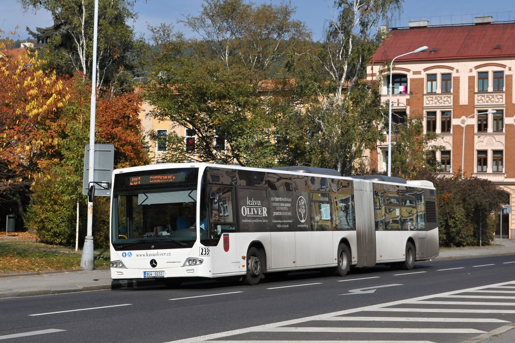 Mercedes-Benz Conecto LF G, ev. . 233, 10.10.2018