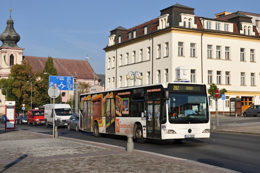 Mercedes-Benz Citaro, ev. . 809, 10.10.2018