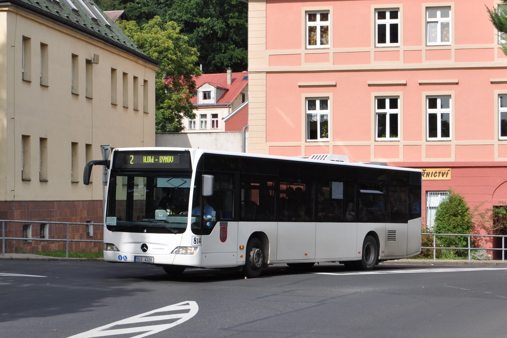 Mercedes-Benz Conecto, ev. . 814, 10.10.2018