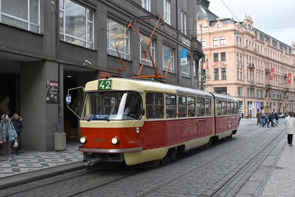 Tatra K2, Praha 19.2.2023
