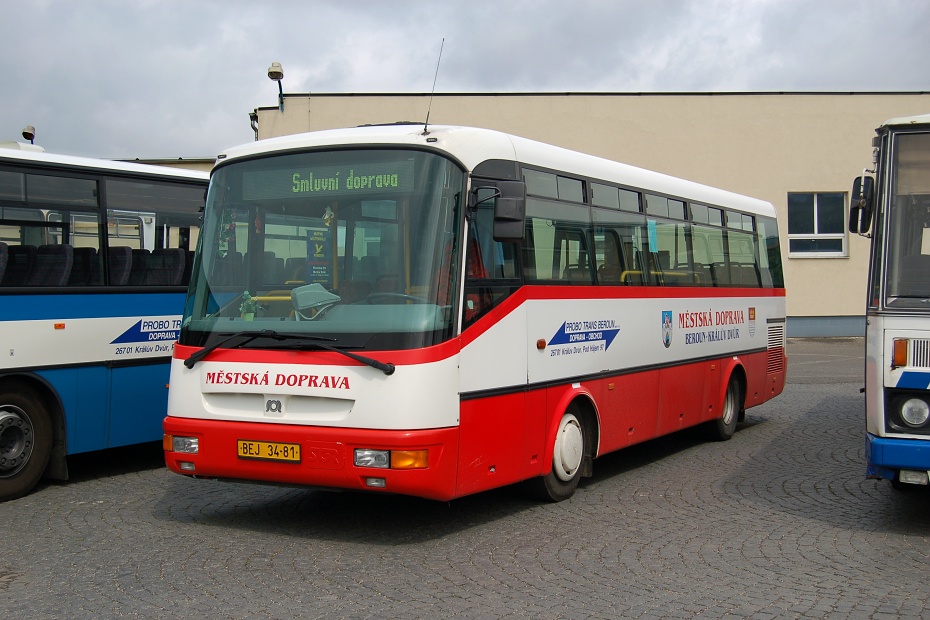 SOR B 9,5  BEJ 34-81, 17.6.2006